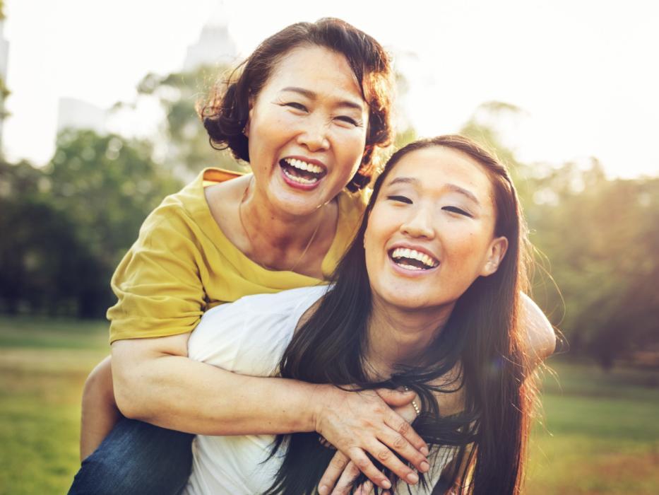 Mother and daughter | Sydney Cosmetic Dentist
